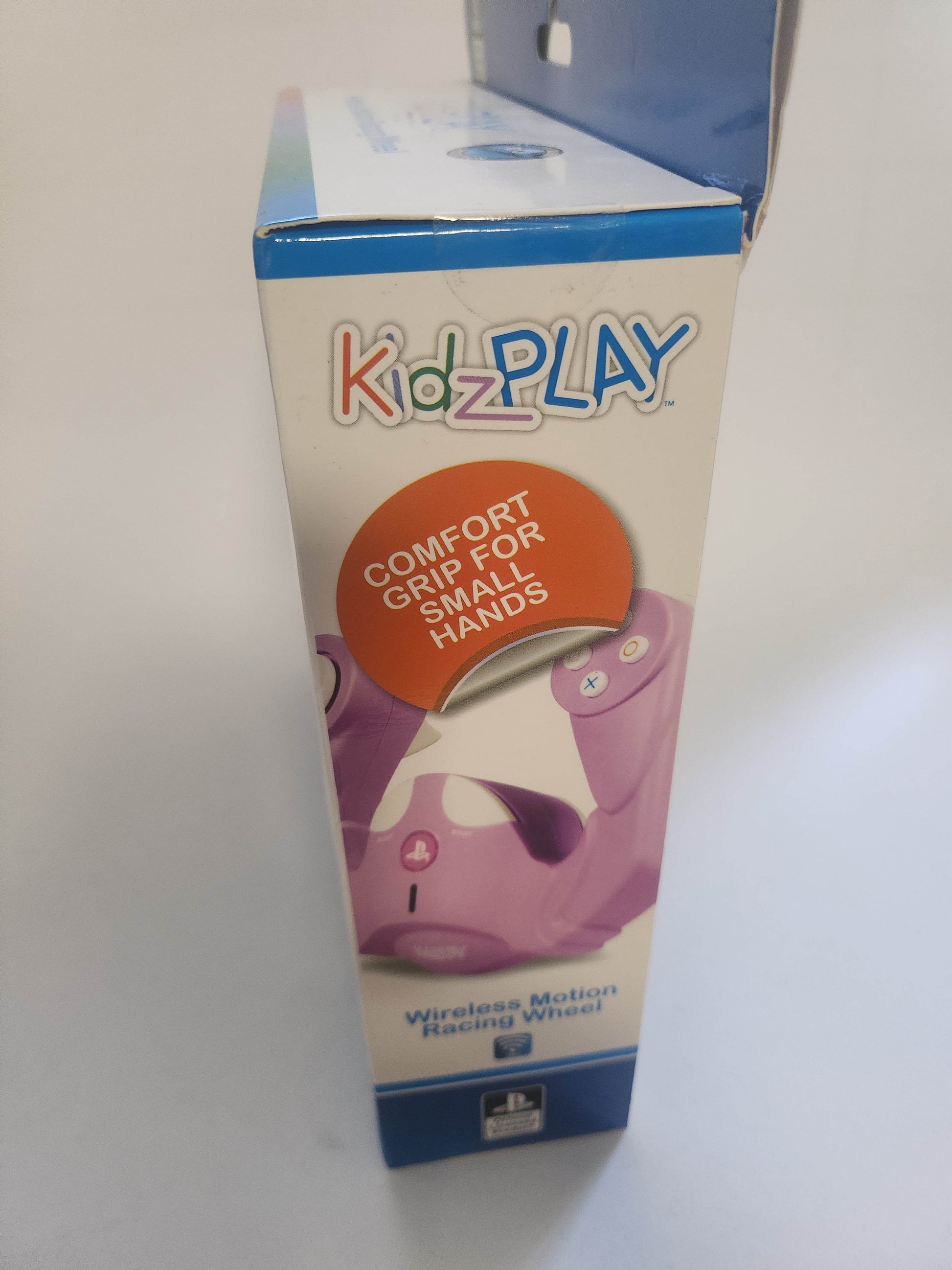 KidzPlay Wireless Motion Racing Wheel PS3 - Feniks Gameshop