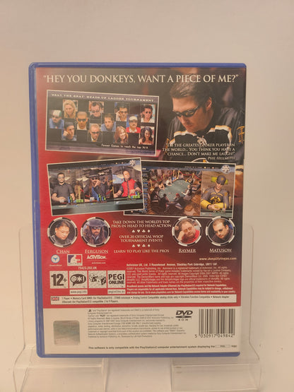 World Series of Poker 2008 Playstation 2