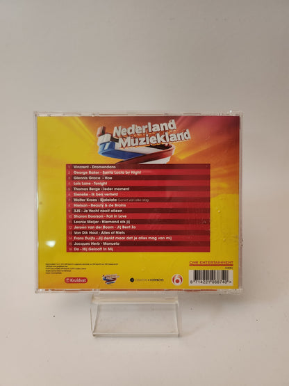 Nederland Muziekland CD
