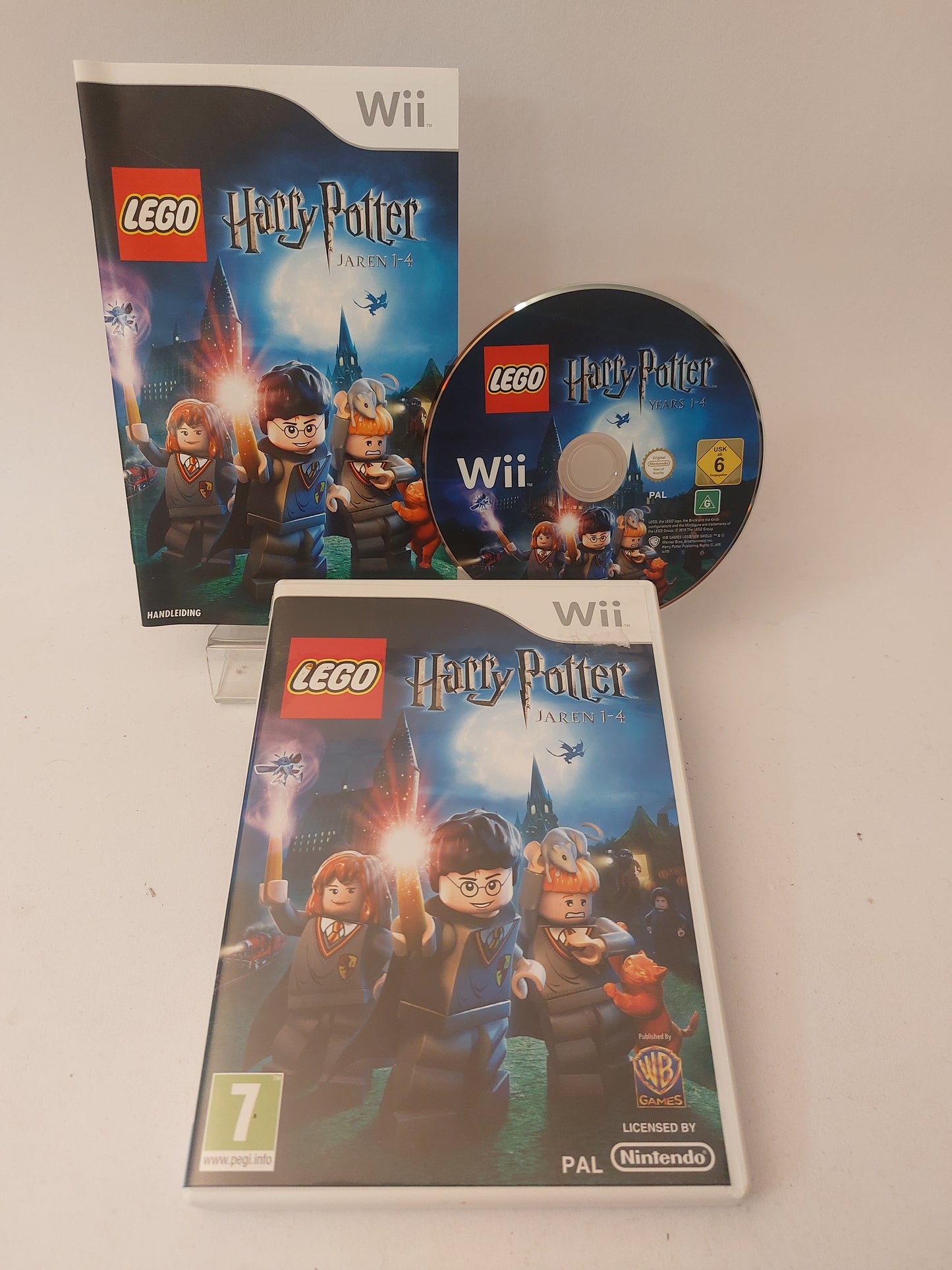 Lego Harry Potter jaren 1 - 4 Nintendo Wii