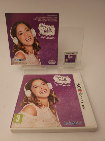 Disney Violetta Rhythmus &amp; Musik Nintendo 3DS