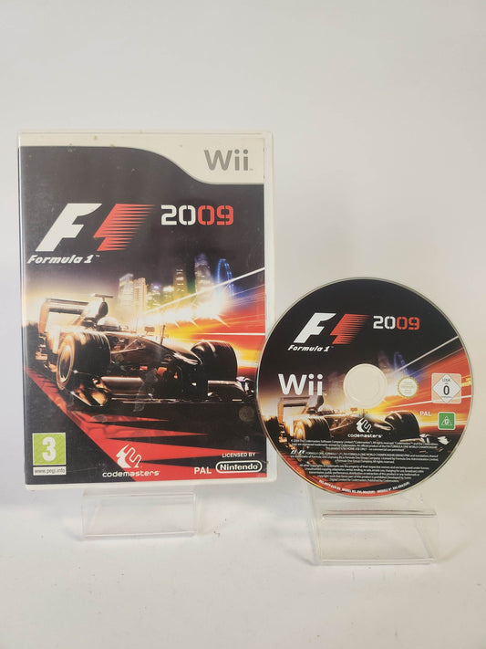F1 2009 (No Book) Nintendo Wii - Feniks Gameshop
