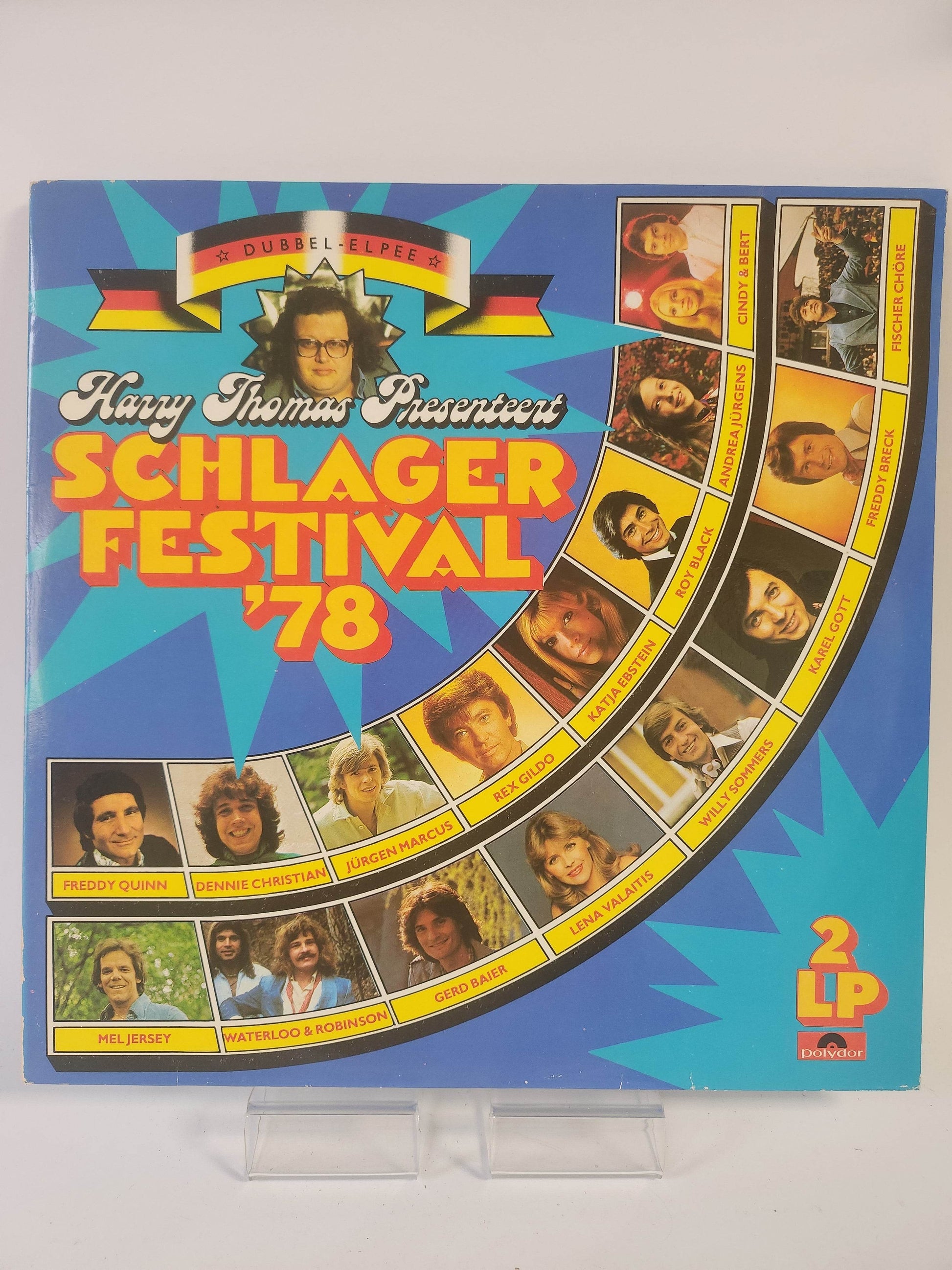 Harry Thomas Presenteert Schlager Festival '78 LP Vinyl - Feniks Gameshop