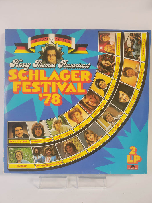 Harry Thomas Presenteert Schlager Festival '78 LP Vinyl - Feniks Gameshop