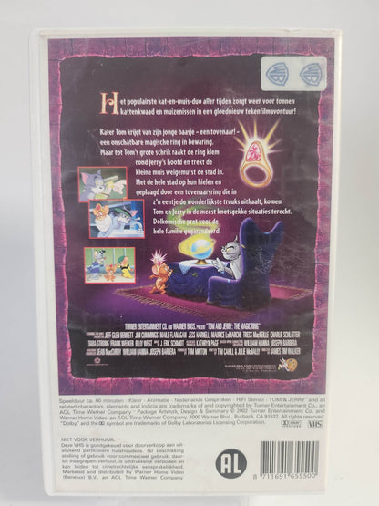 Tom en Jerry: de Magische Ring VHS Kids - Feniks Gameshop