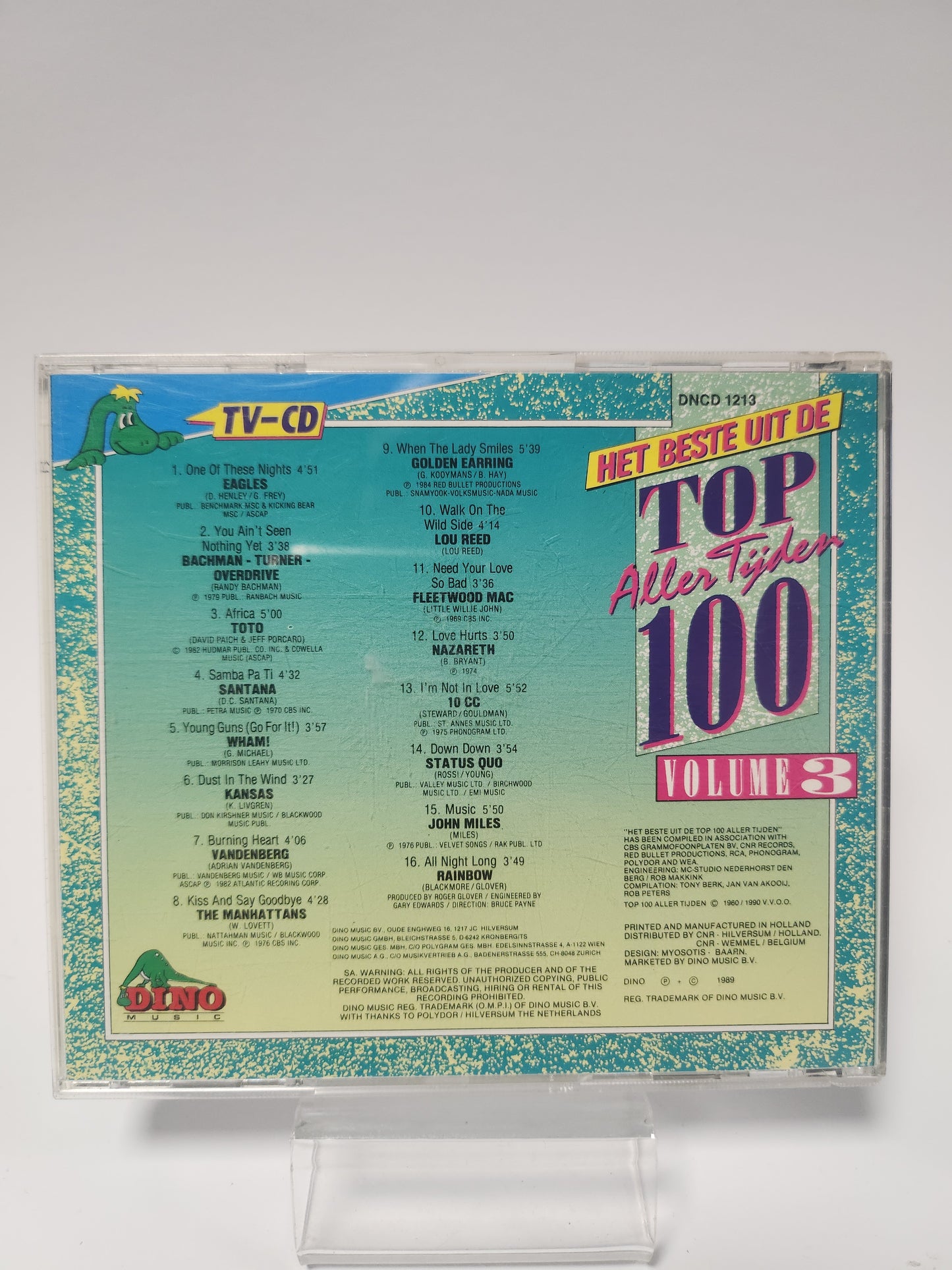 Beste uit de Top 100 Allertijden Volume 3 CD