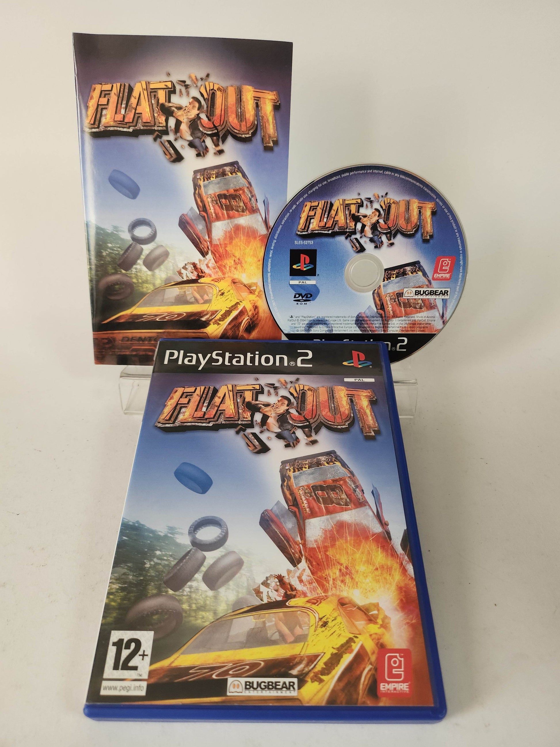 Flatout Playstation 2 - Feniks Gameshop