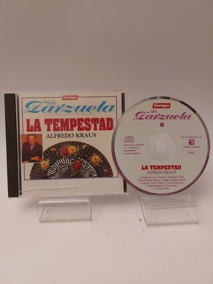 Alfredo Kraus: La Tempestad CD