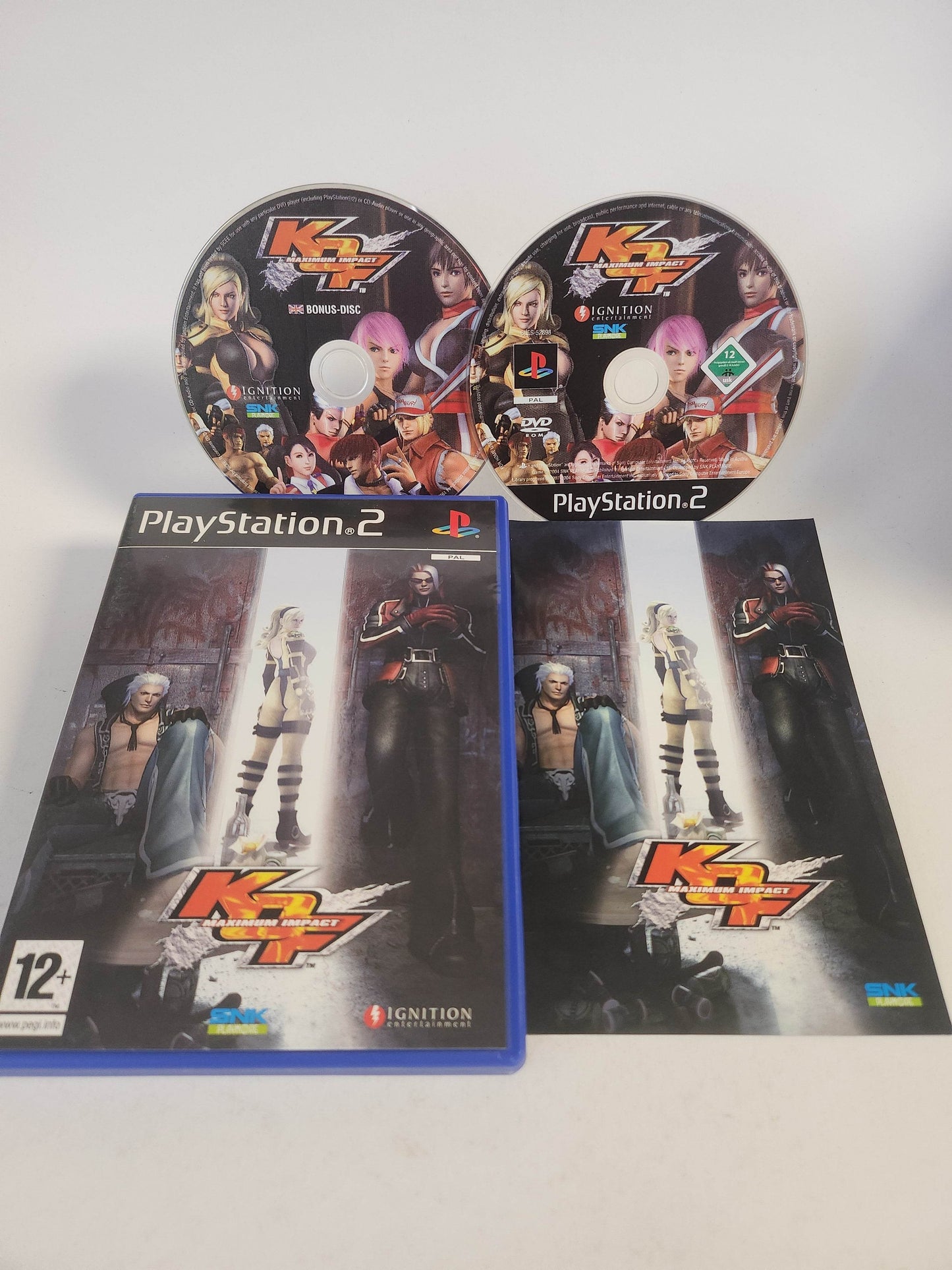 King of Fighters Maximum Impact Special Edition PS2 - Feniks Gameshop
