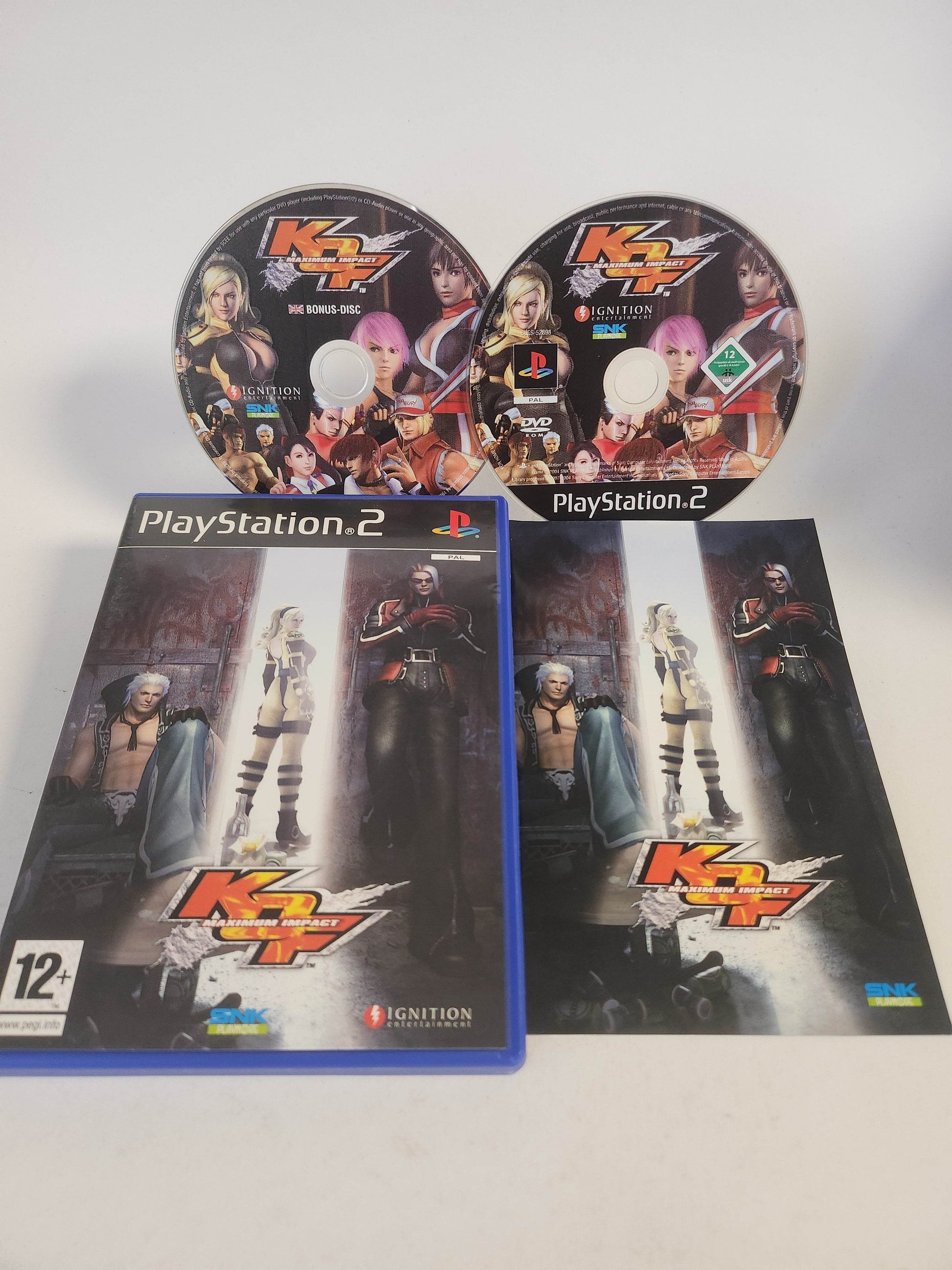 King of Fighters Maximum Impact Special Edition PS2 - Feniks Gameshop