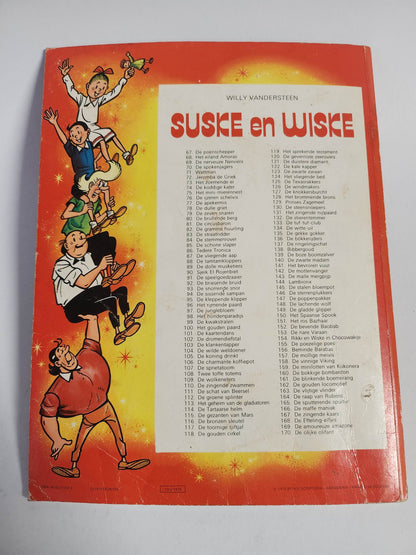127: de Knokkersburcht Suske en Wiske - Feniks Gameshop