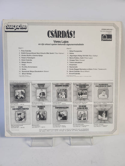 Csardas: Veres Lajos LP Vinyl - Feniks Gameshop