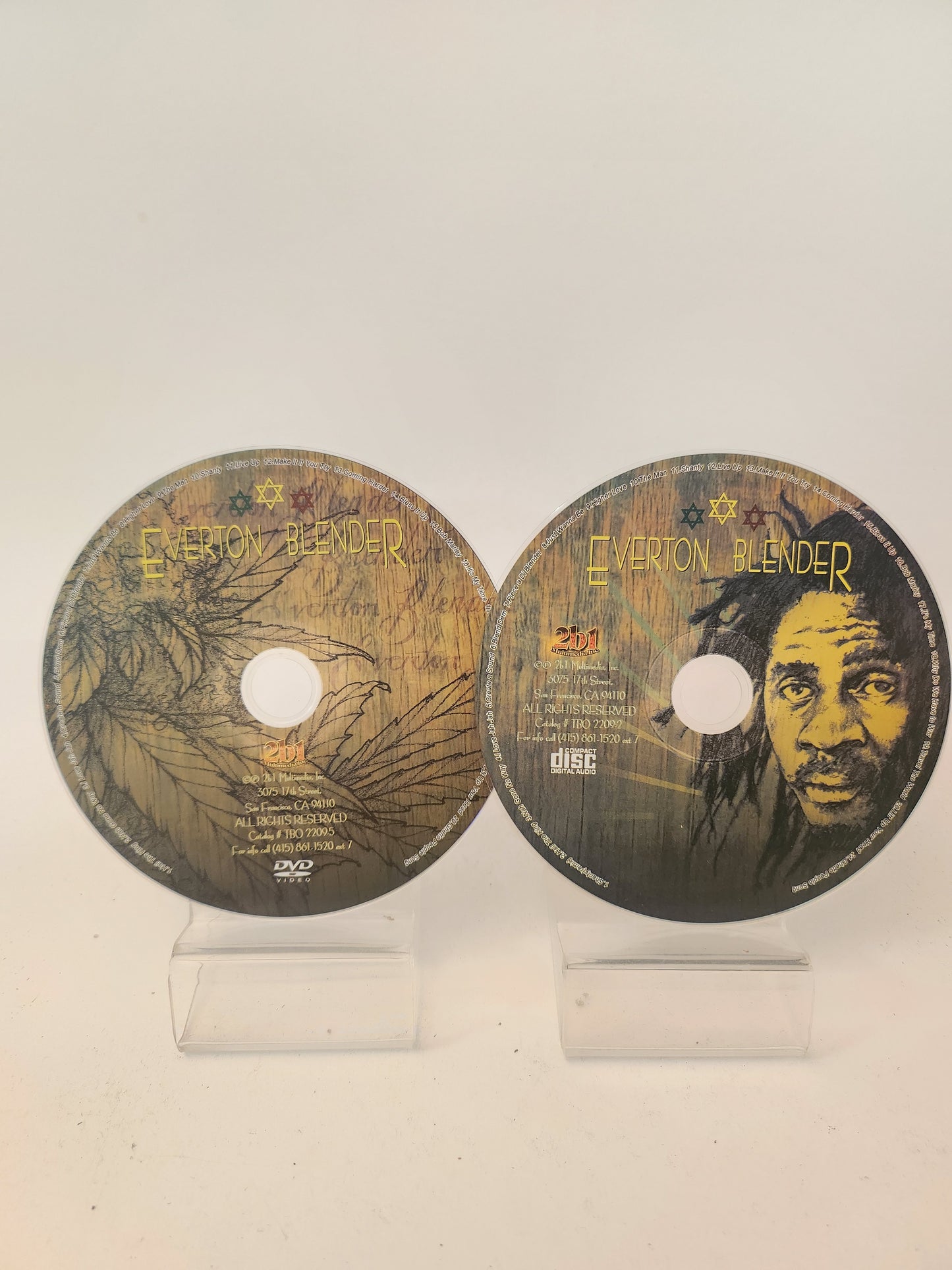 Everton Blender DVD Muziek