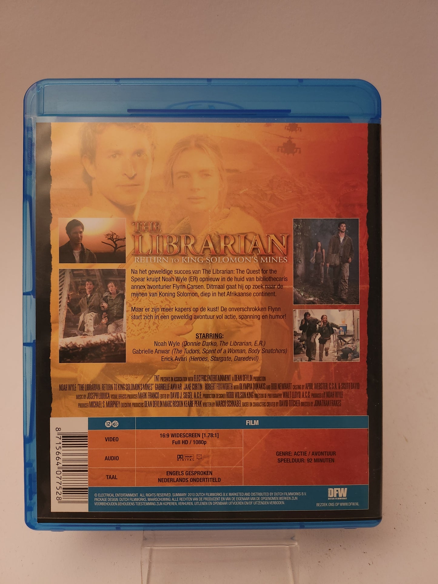 The Liberian: Return to King Solomon's Mines Blu-Ray