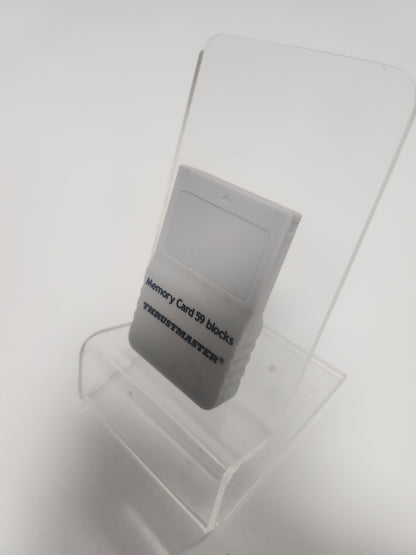 Grijze Thrustmaster Memorycard 59 Blocks Nintendo Gamecube