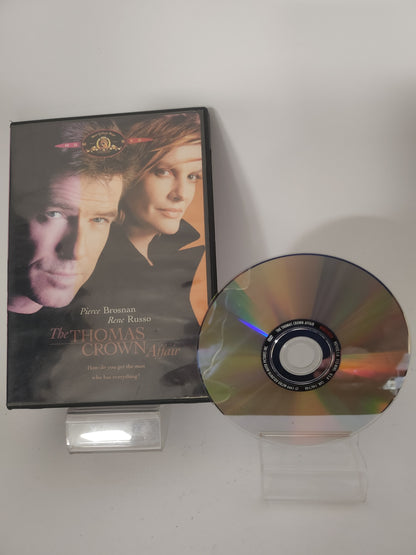 Thomas Crown Affair Dvd