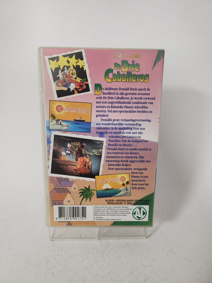 Drie Caballeros VHS Kids