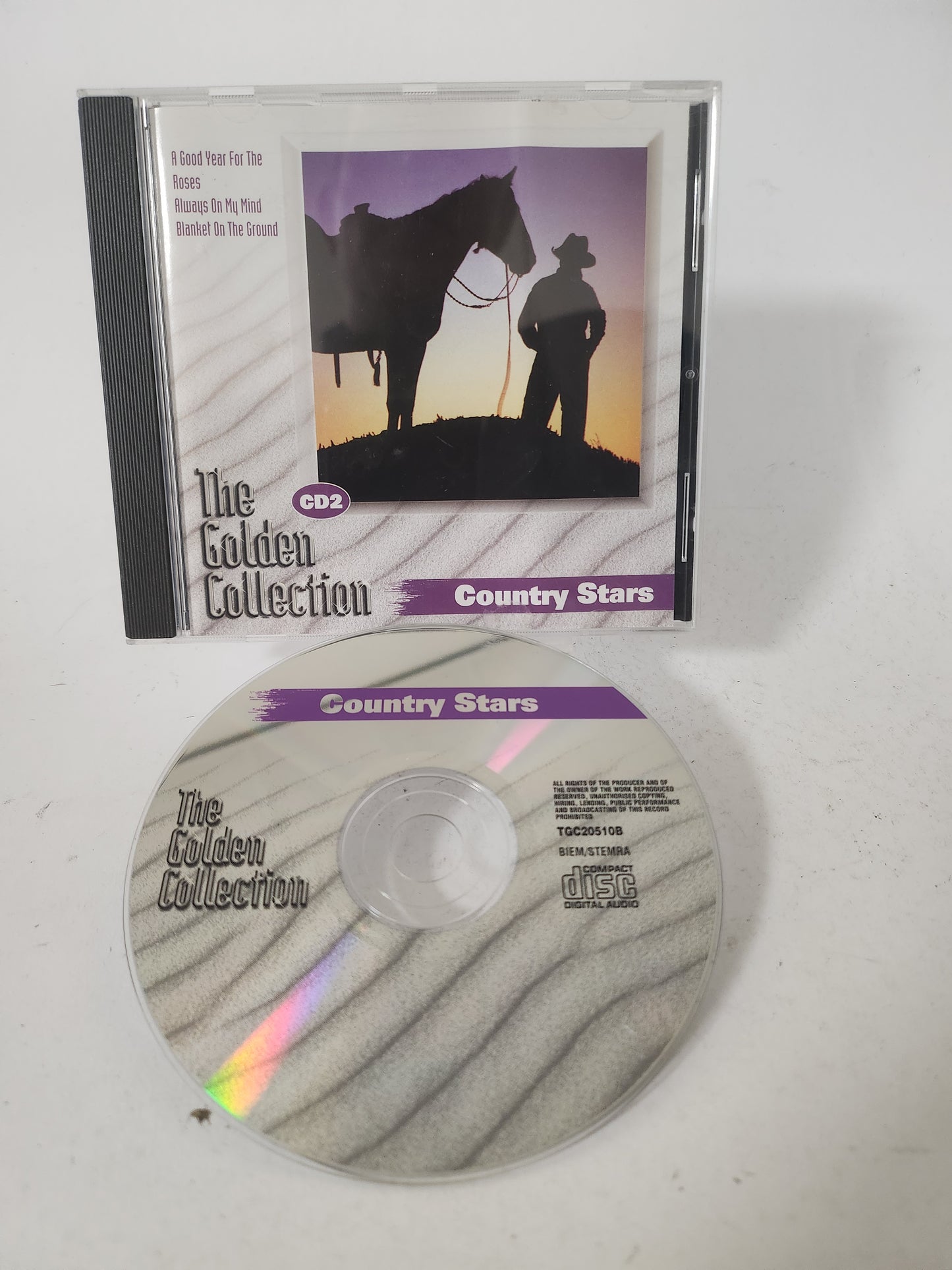 Country Stars: the Golden Collection CD2
