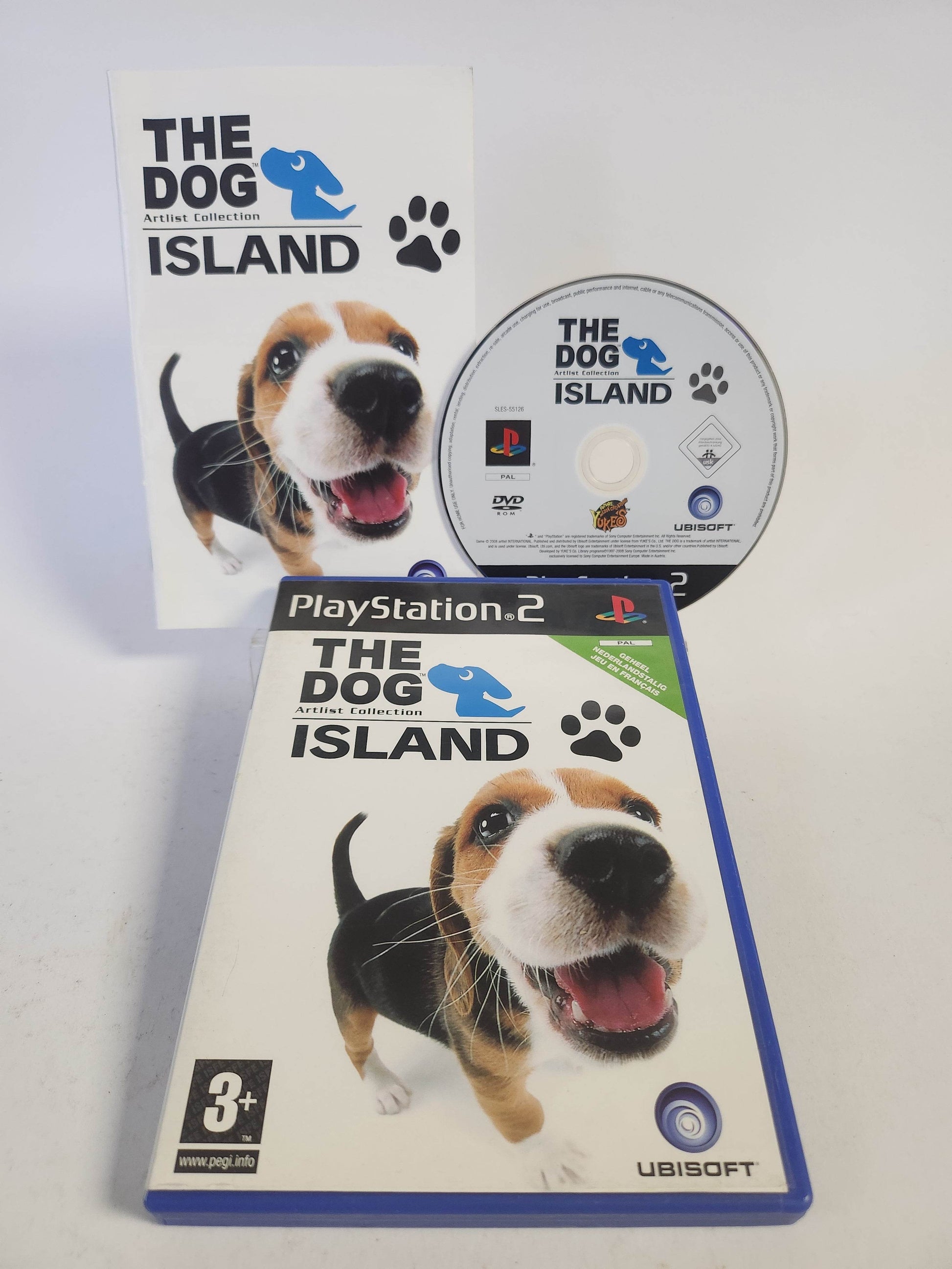 Dog Island Artlist Collection Playstation 2 - Feniks Gameshop
