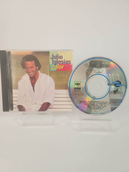 Julio Iglesias: Calor CD - Feniks Gameshop