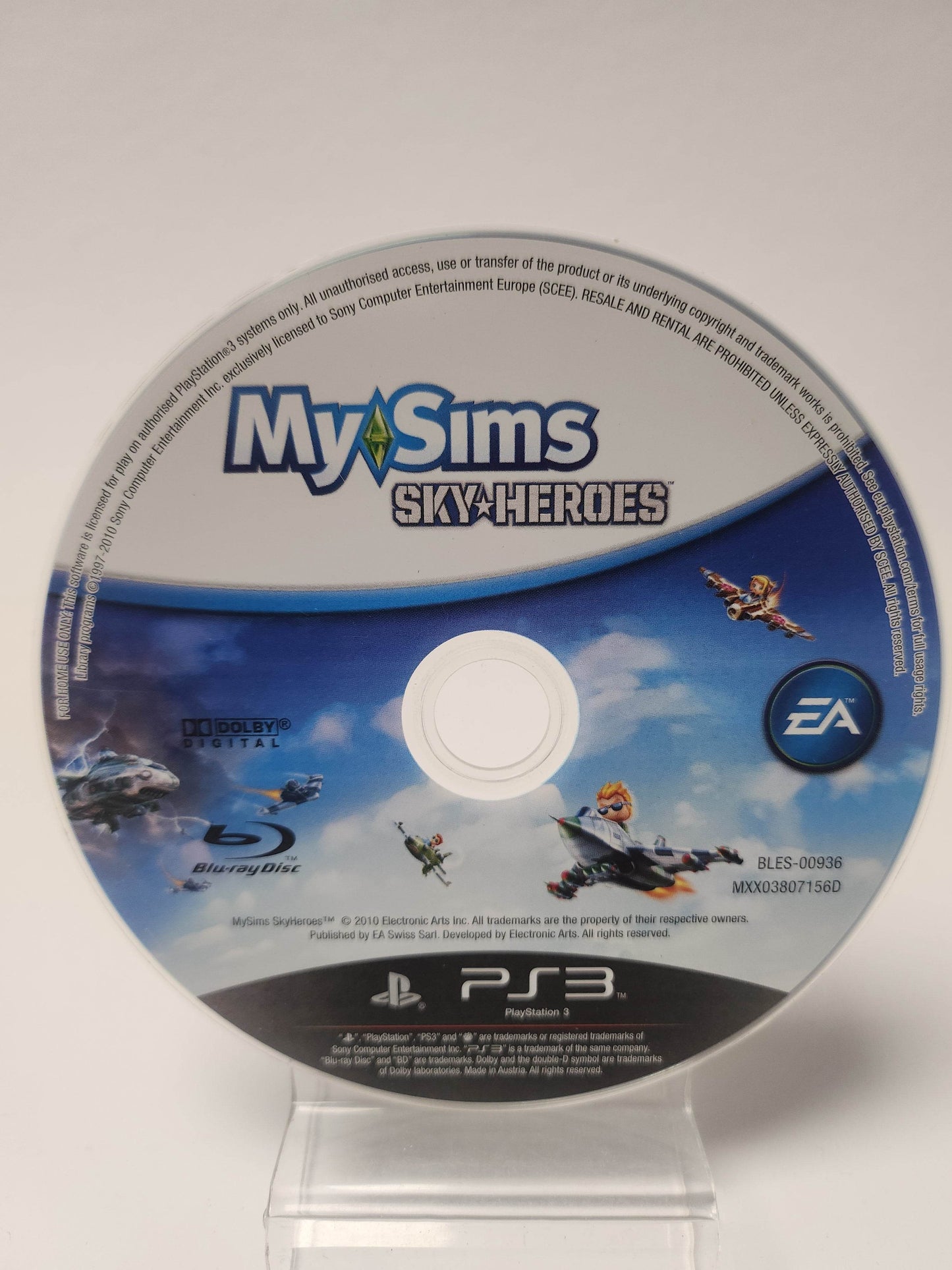 My Sims Sky Heroes (disc only) PlayStation 3 - Feniks Gameshop