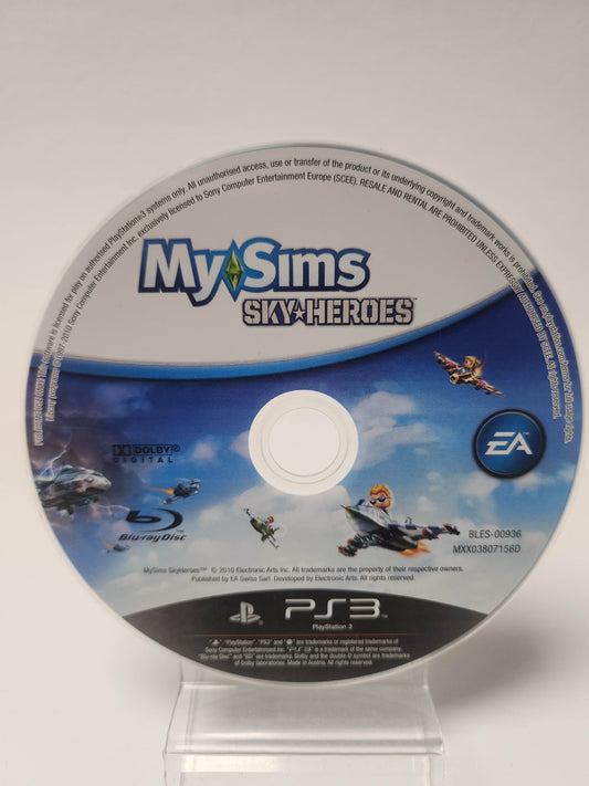 My Sims Sky Heroes (disc only) PlayStation 3 - Feniks Gameshop