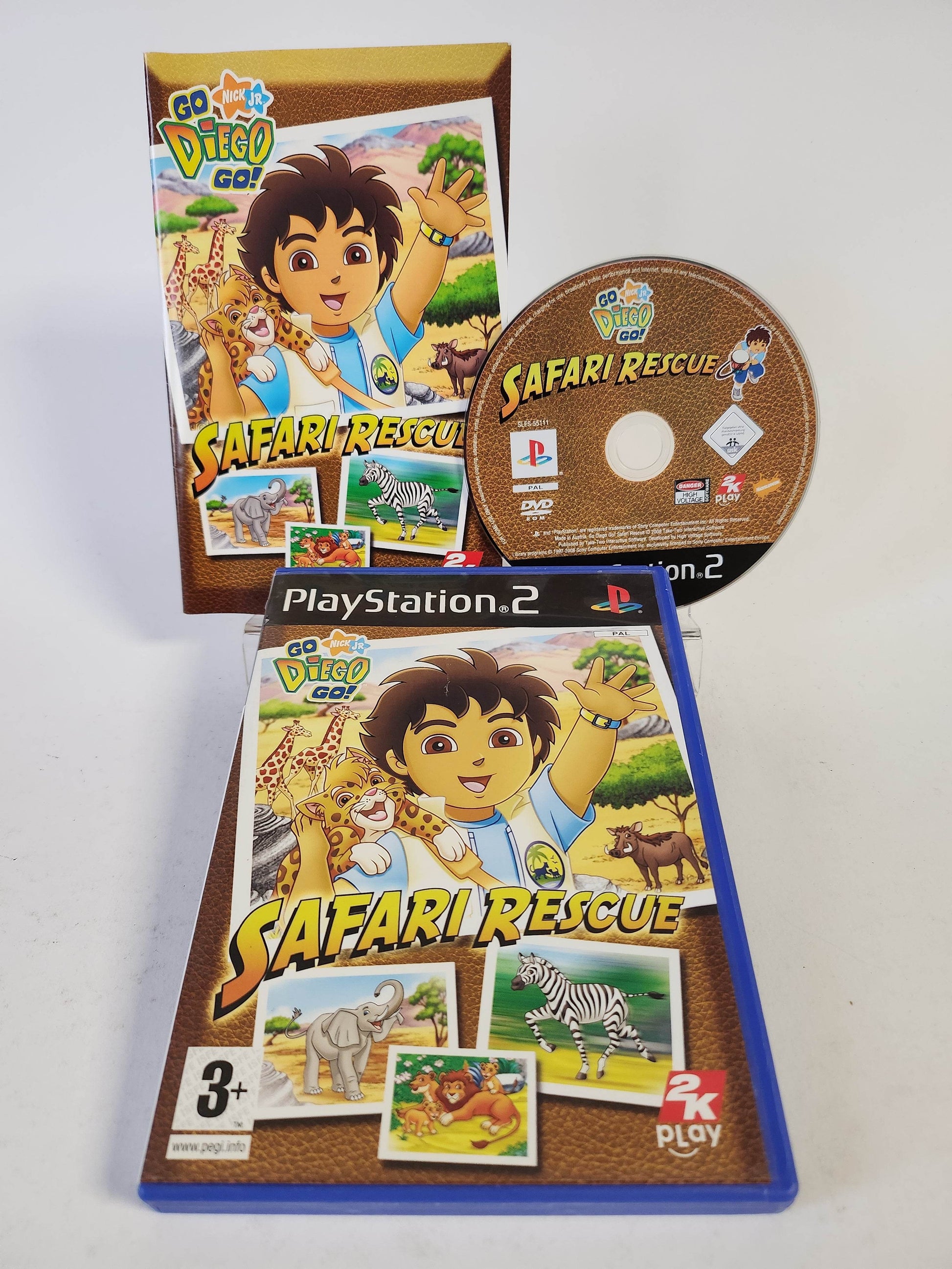 Go Diego Go Safari Rescue Playstation 2 - Feniks Gameshop