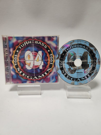 Turn up the Bass Megamix 1994 CD
