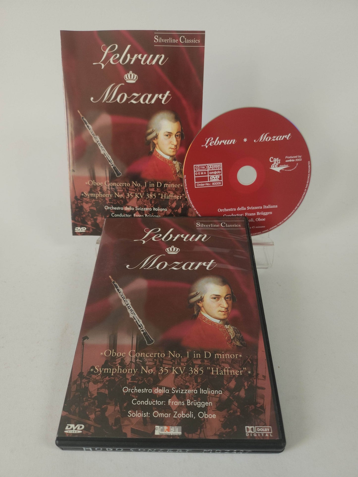 LeBrun Mozart DVD Muziek - Feniks Gameshop