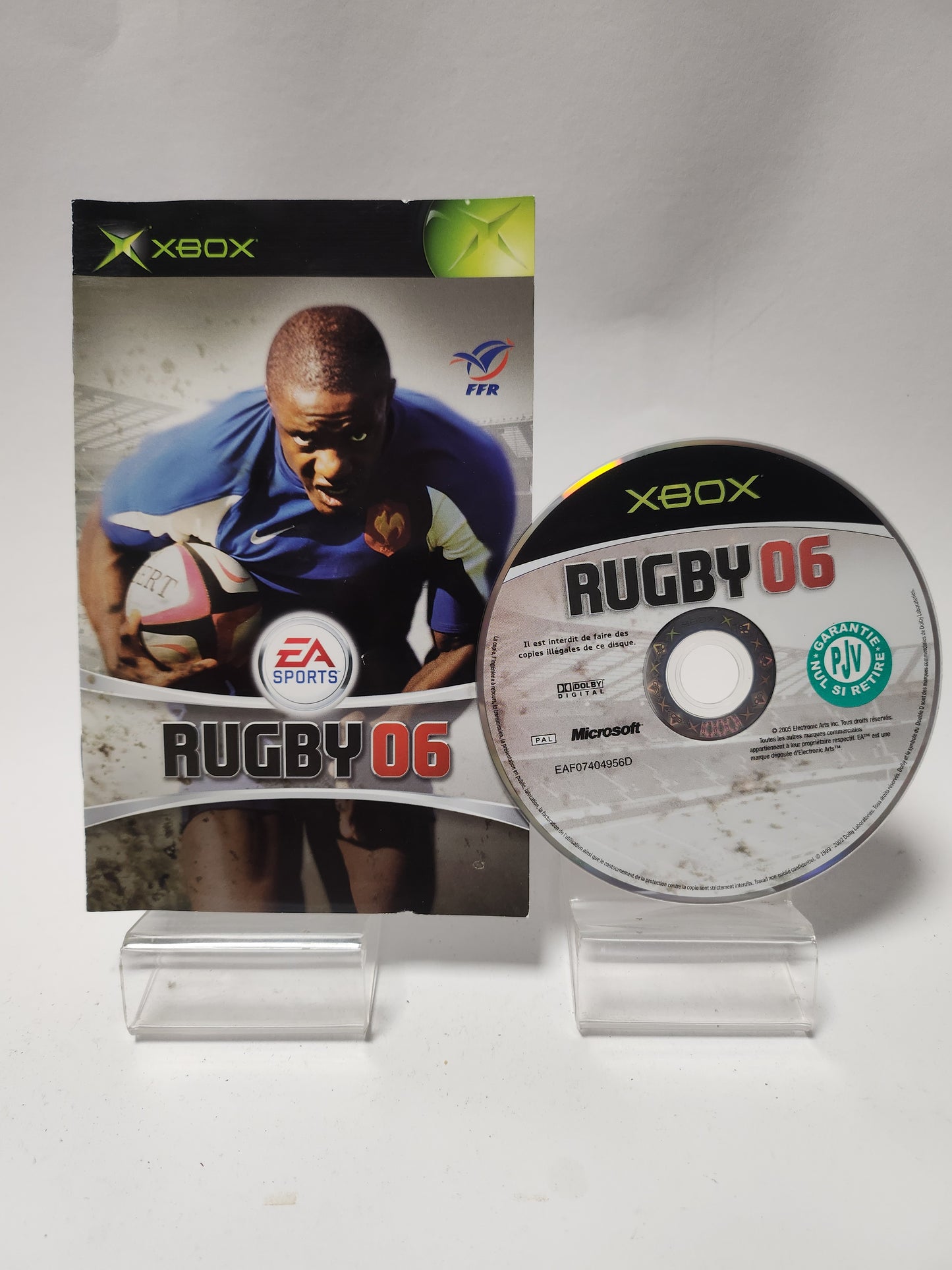 EA Sports Rugby 06 Xbox Original
