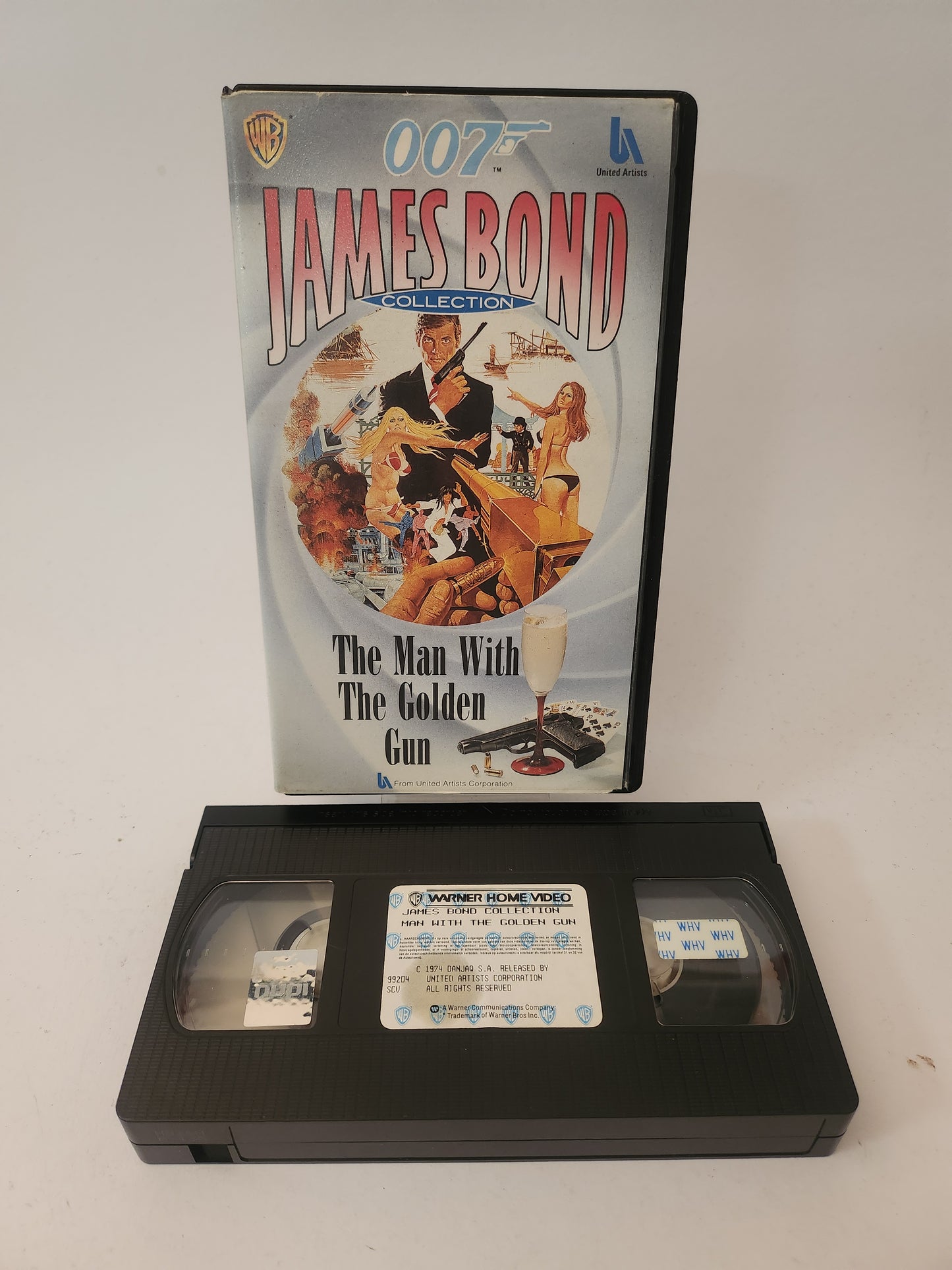 007 James Bond Collection: the Man With the Golden Gun VHS