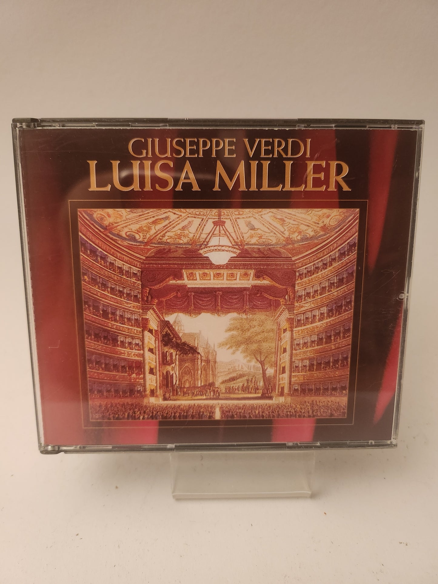 Giuseppe Verdi: Luisa Miller CD