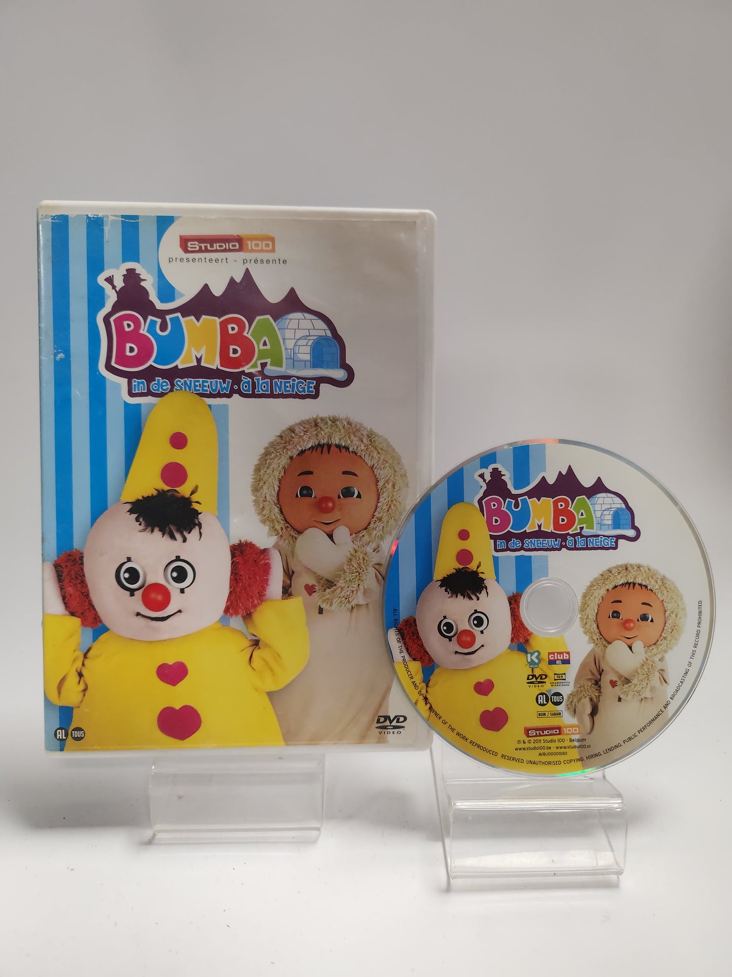 Bumba in de Sneeuw Dvd Kids