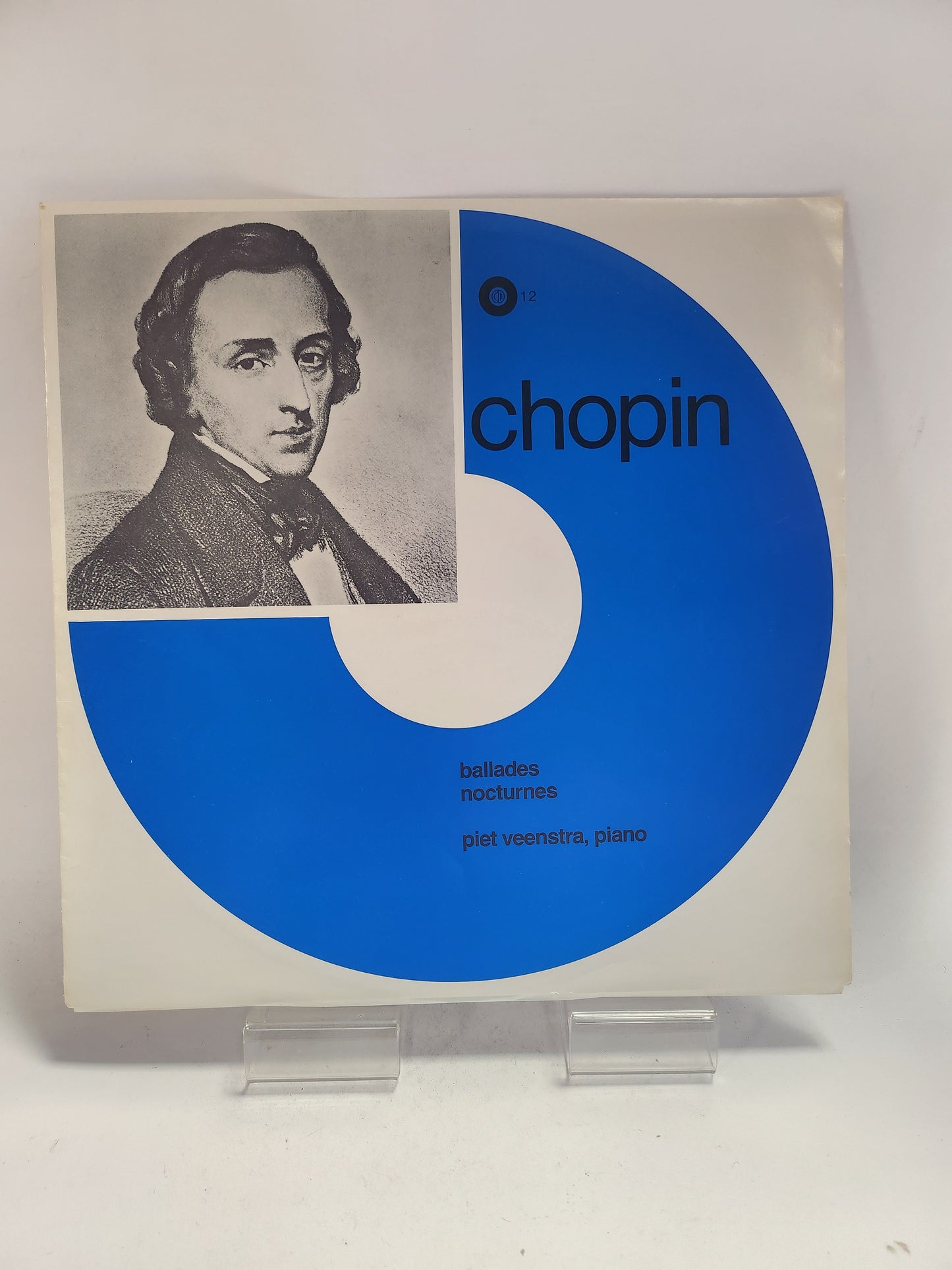 Piet Veenstra: Chopin LP Vinyl
