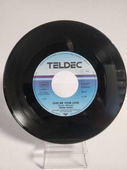 Frank Duval: If I Could Fly Away Single Vinyl - Feniks Gameshop