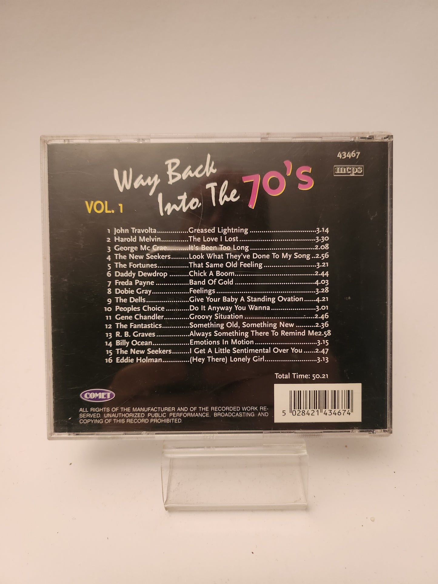 Way Back into the 70's Volume 1 CD