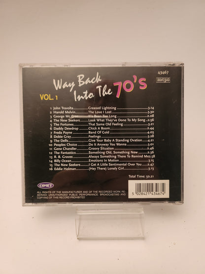 Way Back into the 70's Volume 1 CD