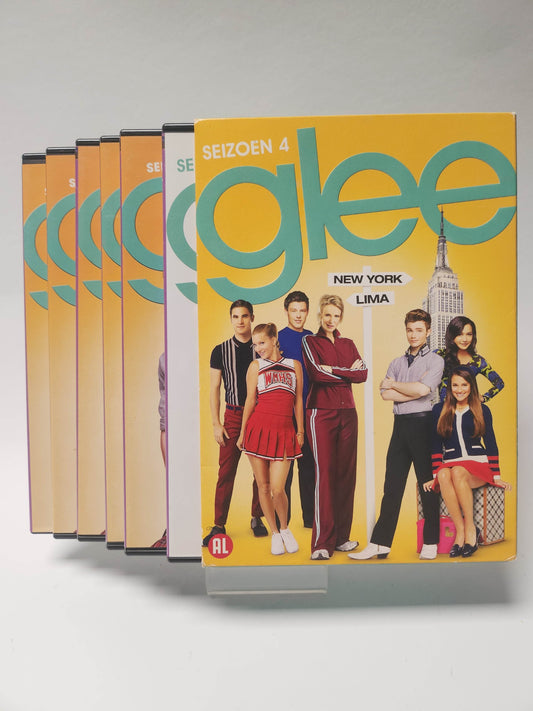 Glee Seizoen 4 Box DVD - Feniks Gameshop