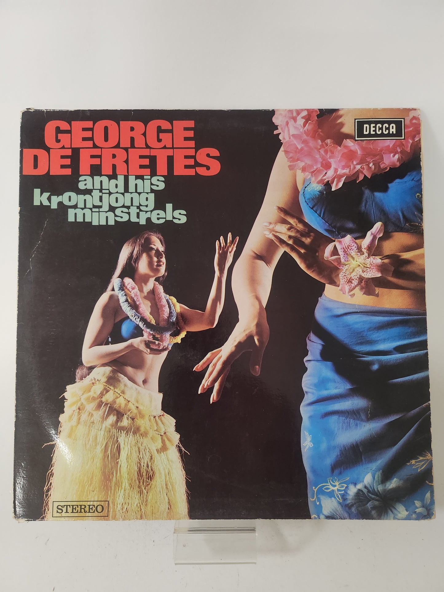 George de Fretes and His Krontjong Minstrels LP Vinyl