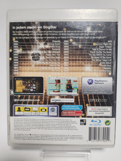 Singstar ABBA (No Book) PlayStation 3
