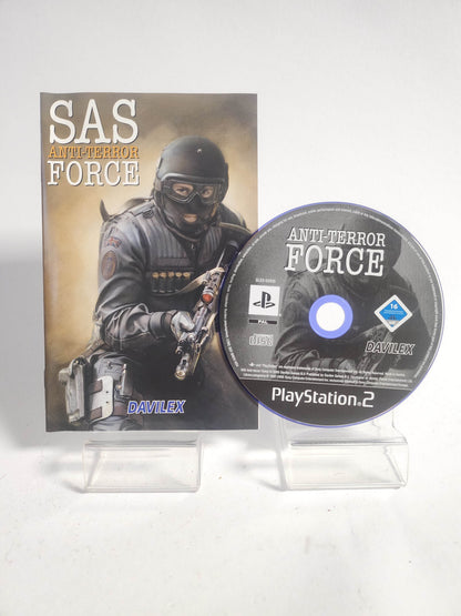 SAS Anti-terror Force Playstation 2 - Feniks Gameshop