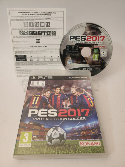 Pro Evolution Soccer 2017 Playstation 3
