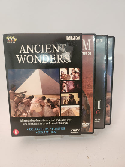 Ancient Wonders Box DVD