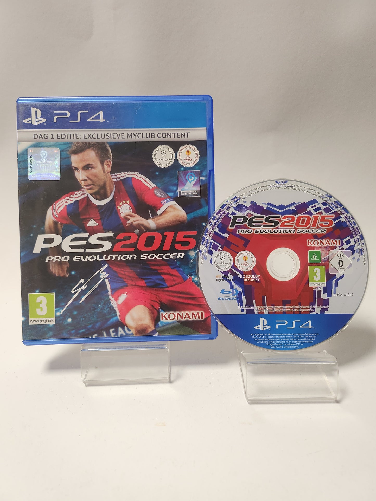 Pro Evolution Soccer 2015 Dag 1 Editie (No Book) PlayStation 4
