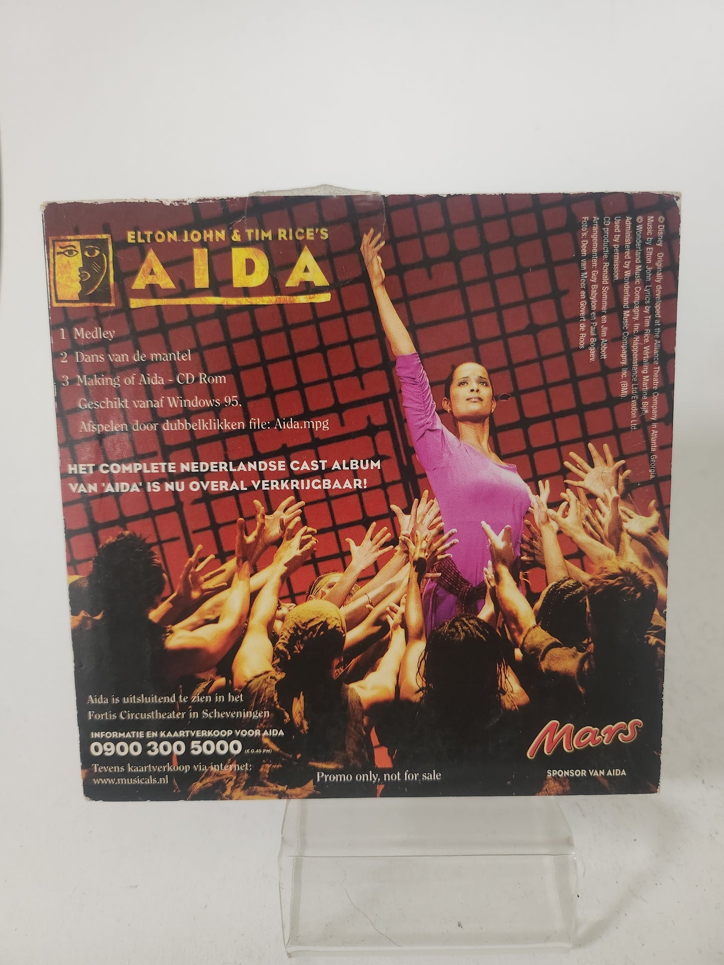 Elton John & Tim Rice's: Aida CD Single