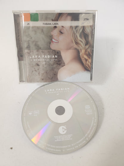 Lara Fabian: a Wonderful Life CD