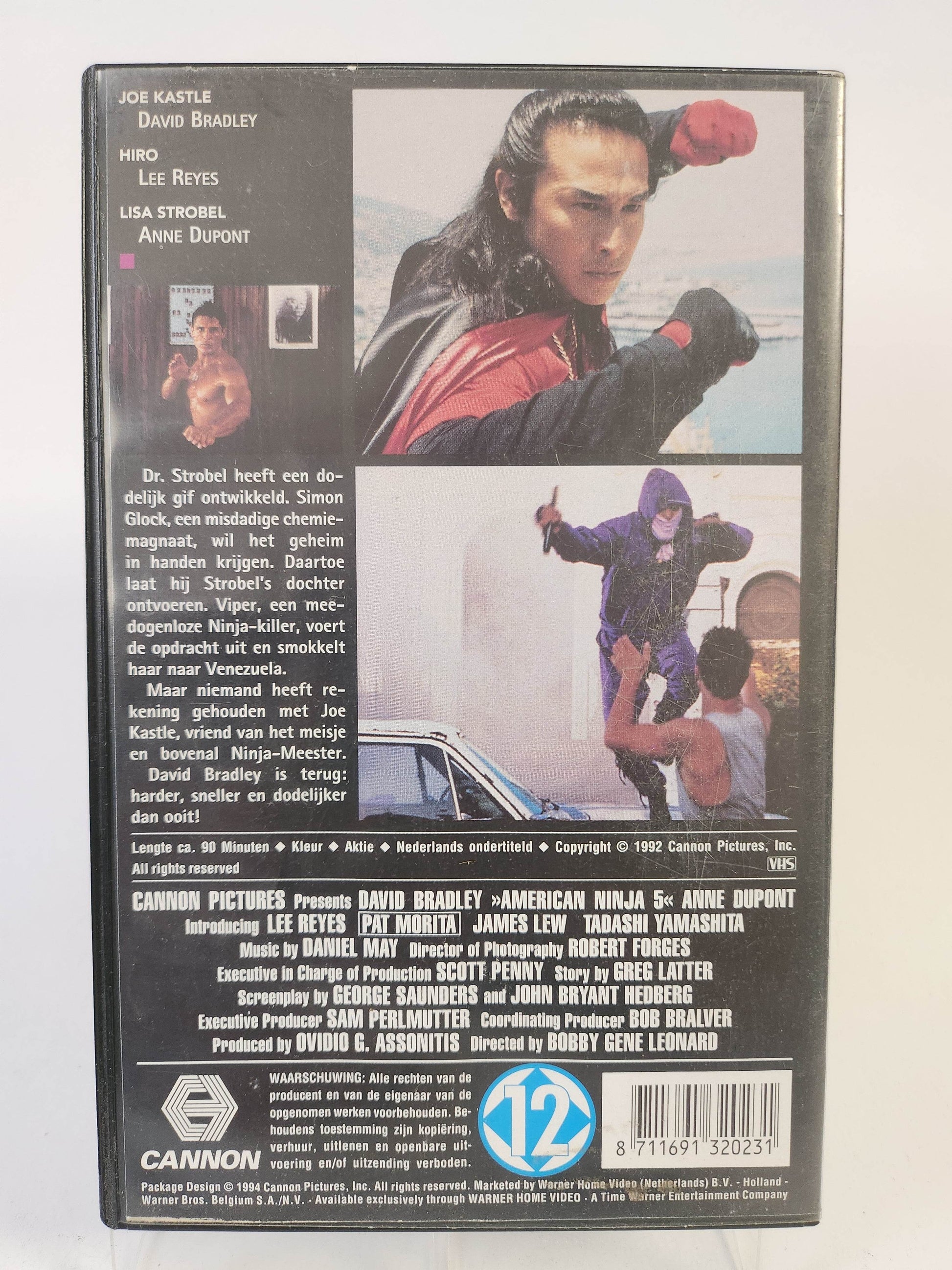 American Ninja 5 VHS - Feniks Gameshop