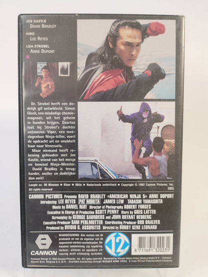 American Ninja 5 VHS - Feniks Gameshop