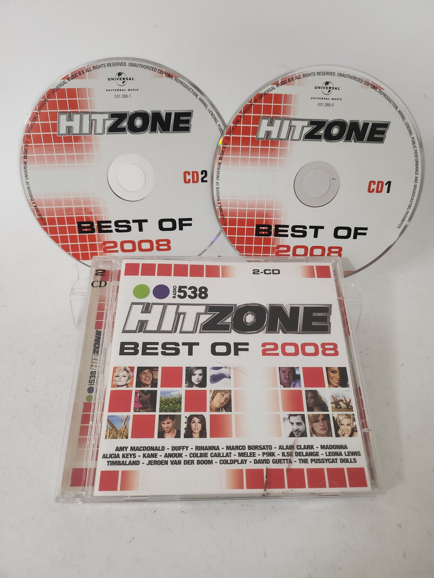 Hitzone: Best of 2008 CD