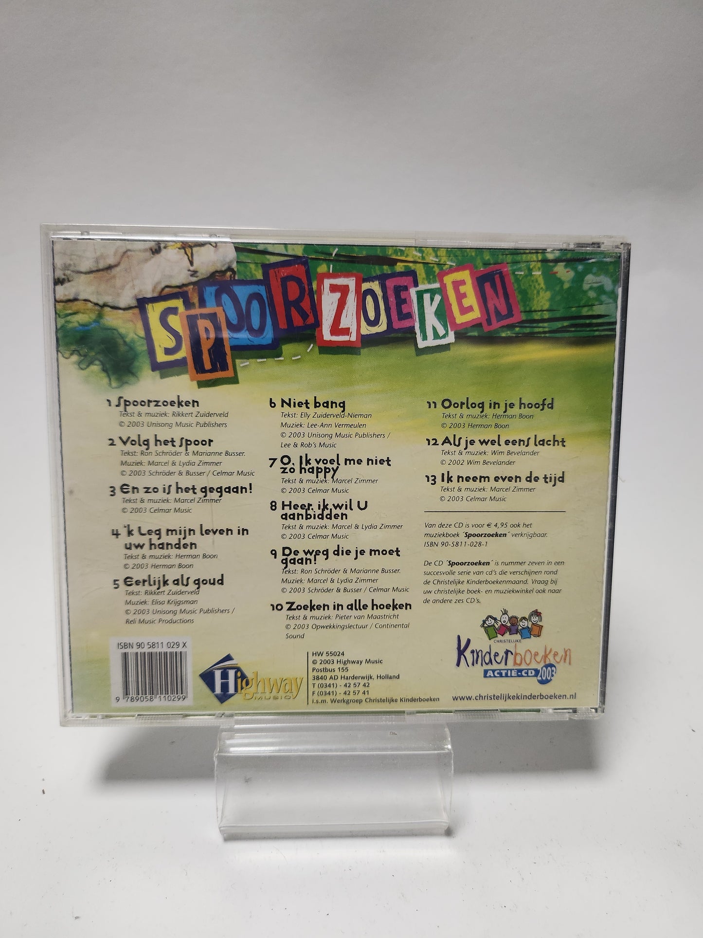 Spoorzoeken CD